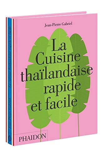 LA CUISINE THAILANDAISE RAPIDE ET FACILE, de Jean-Pierre Gabriel | portada del libro