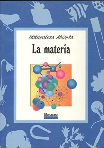Materia, la, de RIESCO#LOPEZ | portada del libro