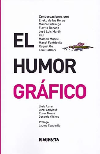 El humor gráfico | portada del libro