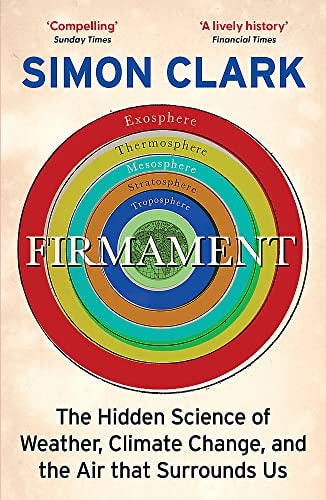 FIRMAMENT, de Simon Clark | portada del libro