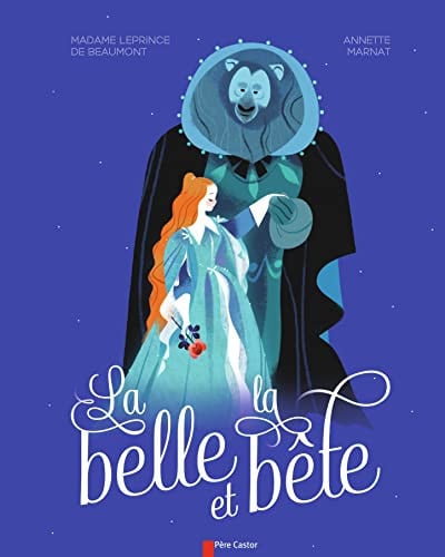ELLE ET LA BETE, de LEPRINCE DE BEAUMONT#MARNAT MADAME#ANNET | portada del libro