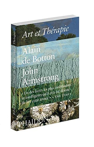 ART ET THERAPIE, de Alain De Botton | portada del libro