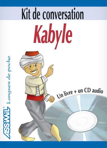 KIT DE CONVERSATION KABYLE LIVRE+CD-AUDIO BASE FRANCESA | portada del libro