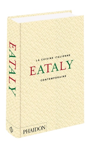 EATALY LA CUSINE ITALIENNE CONTEMPORAINE, de EATALY | portada del libro