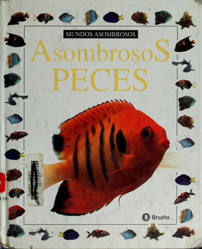 Asombrosos peces, de AA.VV. | portada del libro