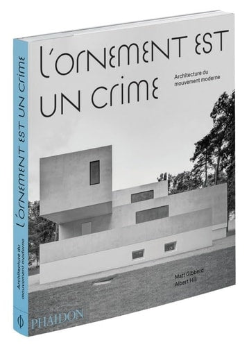 L ORNEMENT EST UN CRIME, de Matt Gibberd | portada del libro