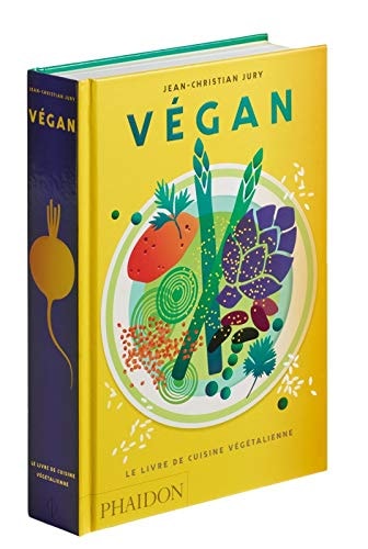 VEGAN LE LIVRE DE LA CUISINE VEGETALIENNE, de Jean-Christian Jury | portada del libro