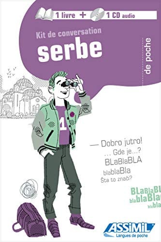 KIT DE CONVERSATION SERBEAVEC 1 CD AUDIO | portada del libro