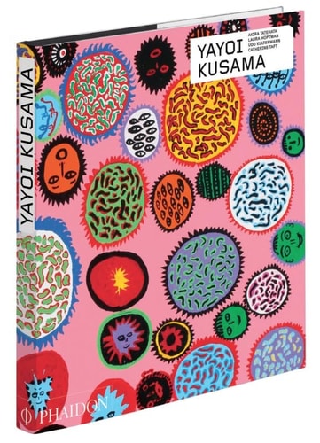YAYOI KUSAMA, de Akira Tatehata | portada del libro
