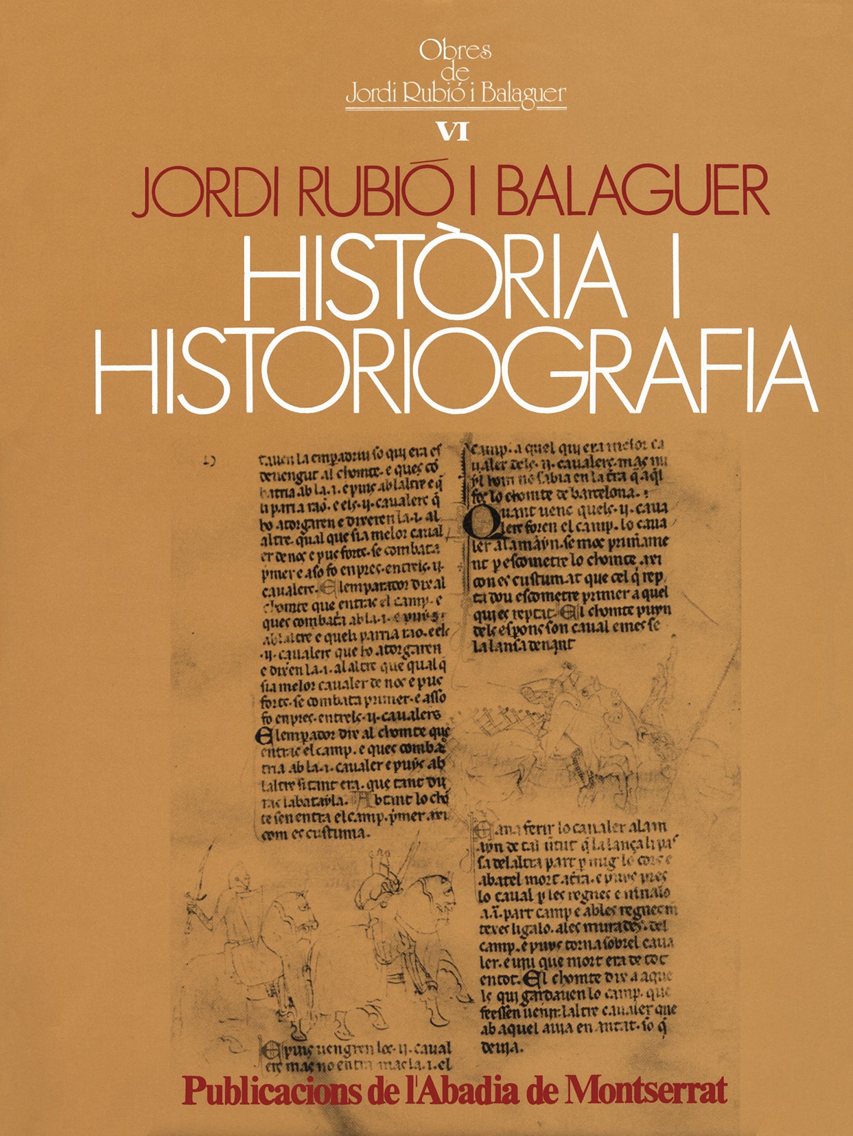 Història i historiografia, de Rubió i Balaguer | portada del libro