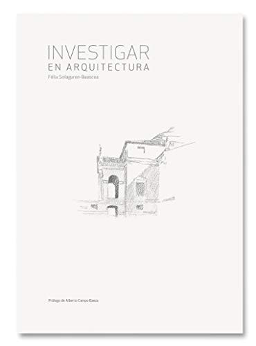 Investigar en Arquitectura, de Solaguren- Beascoa | portada del libro
