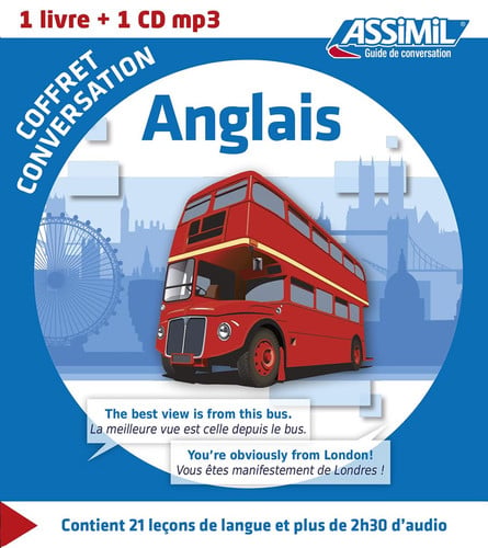 COFFRET CONVERSATION ANGLAIS, de BULGER ANTHONY | portada del libro