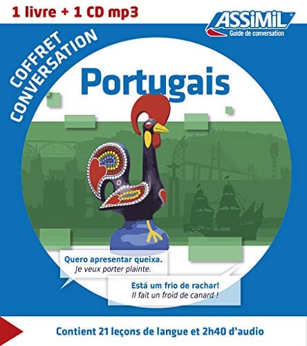 COFFRET CONVERSATION PORTUGAIS, de VALENTE PIRES L | portada del libro