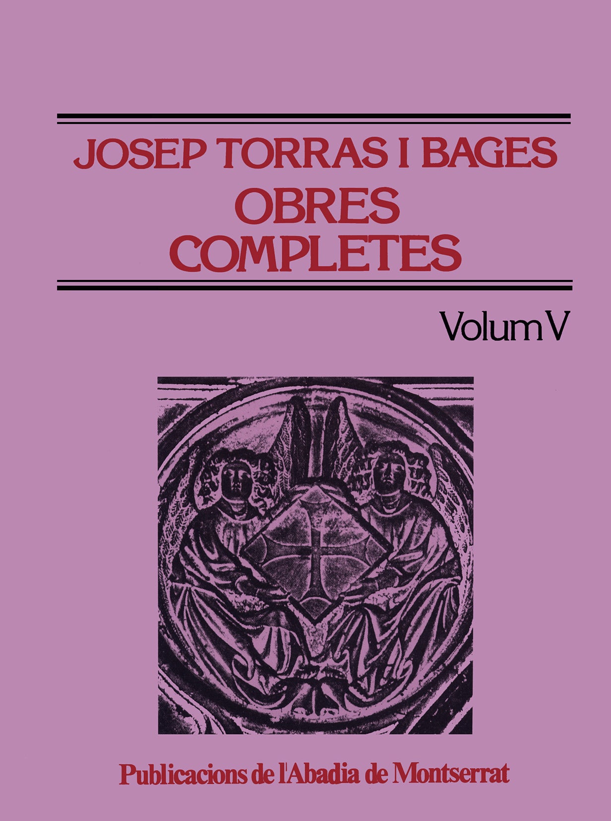 Obres completes de Josep Torras i Bages, Volum V, de Torras i Bages | portada del libro
