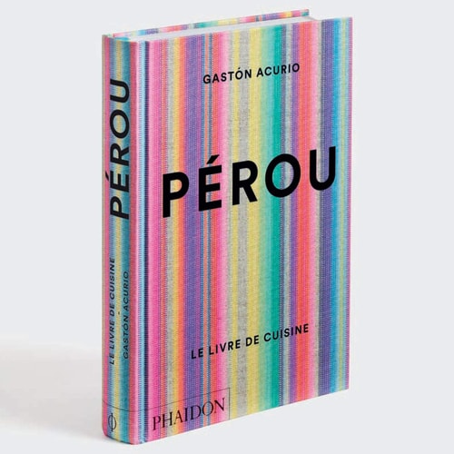 PEROU, de Gastón Acurio | portada del libro