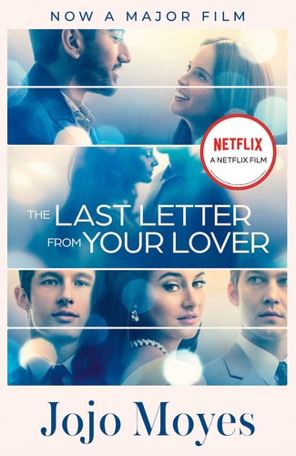 LAST LETTER FROM LOVER, de Jojo Moyes | portada del libro