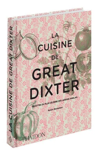 LA CUISINE DE GREAT DIXTER, de Aaron Bertelsen | portada del libro