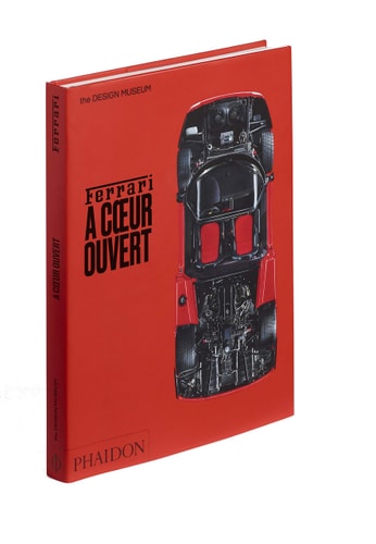 FERRARI A COEUR OUVERT, de Andrew Nahum | portada del libro