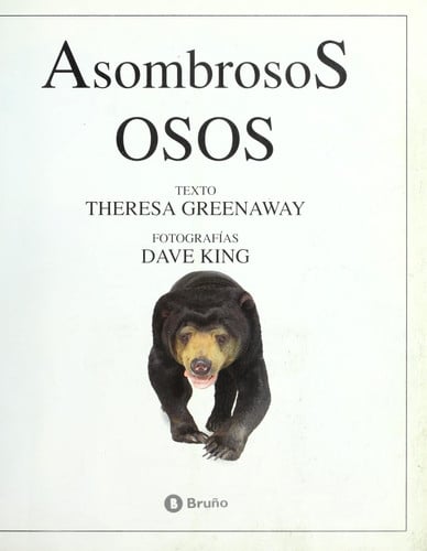 ASOMBROSOS OSOS, de AA.VV. | portada del libro