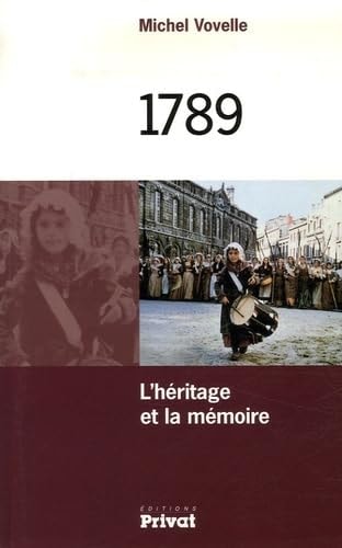 1789 L'HERITAGE ET LA MEMOIRE, de Vovelle | portada del libro