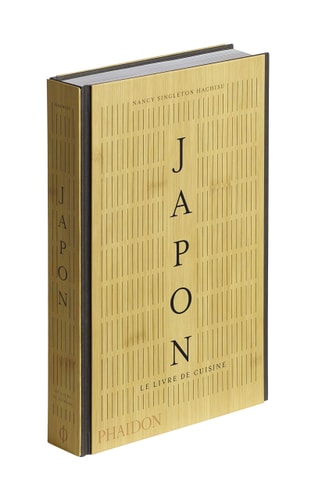 JAPON LE LIVRE DE CUISINE, de Nancy Singleton Hachisu | portada del libro