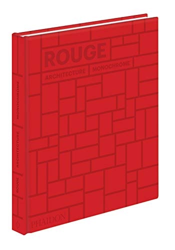 ROUGE ARCHITECTURE MONOCHROME, de Stella Paul | portada del libro