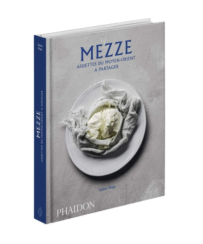 MEZZE, de Salma Hage | portada del libro