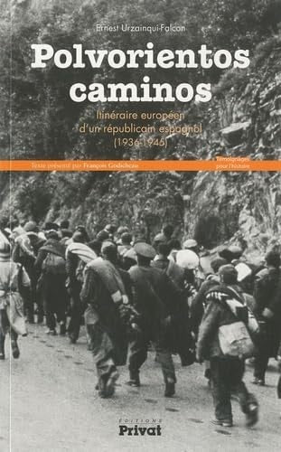 POLVORIENTOS CAMINOS, de Ernest Urzainqui-Falcon | portada del libro