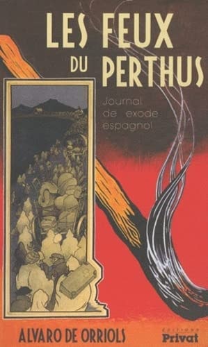 FEUX DU PERTHUS, de Alvaro de Orriols | portada del libro