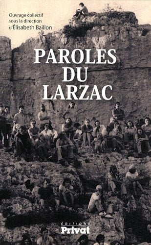 PAROLES DU LARZAC EN ACTES, de Elisabeth Baillon | portada del libro