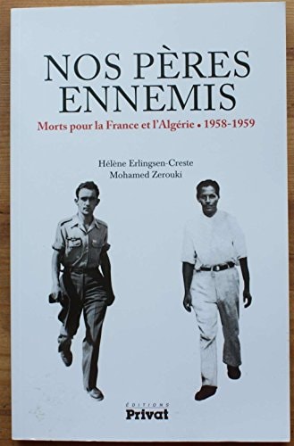 NOS PERES ENNEMIS, de Hélène Erlingsen-Creste | portada del libro