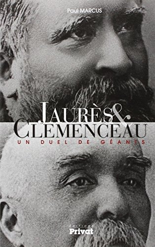 JAURES ET CLEMENCEAU, de Paul Marcus | portada del libro