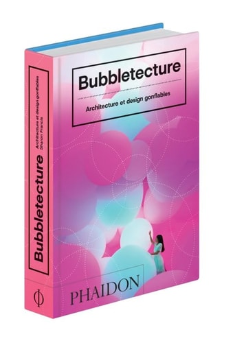 BUBBLETECTURE, de Sharon Francis | portada del libro