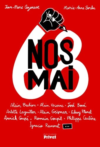 NOS MAI 1968, de Jean-Marc Cazenave | portada del libro