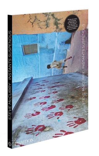 INSTANTS SUSPENDUS, de Steve McCurry | portada del libro