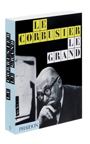 LE CORBUSIER LE GRAND, de Cohen | portada del libro