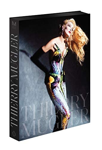 THIERRY MUGLER, de Thierry-Maxime Loriot | portada del libro