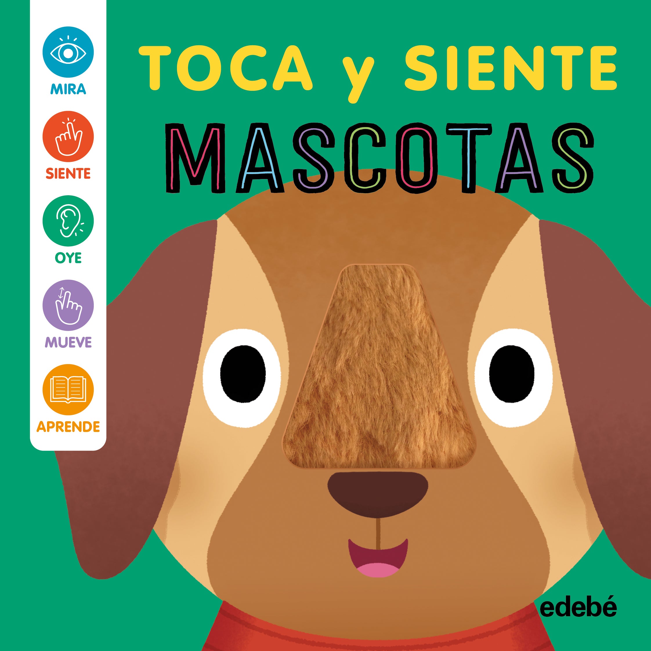 MASCOTAS - TOCA Y SIENTE, de HARKNESS | portada del libro