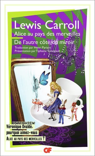 LICE AU PAYS DES MERVEILLES -, de CARROLL LEWIS | portada del libro