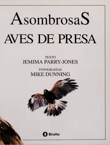 ASOMBROSAS AVES DE PRESA, de AA.VV. | portada del libro