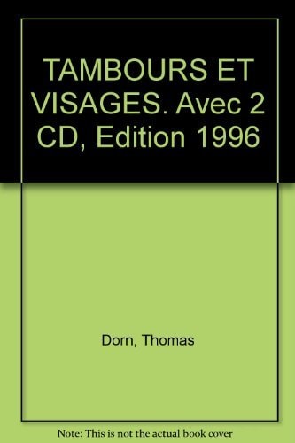 HOUN-NOUKOUN, TAMBOURS ET VISAGES + 2 CD, de Thomas Dorn | portada del libro
