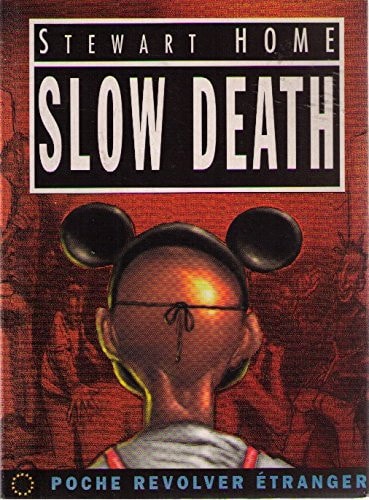 SLOW DEATH, de Stewart Home | portada del libro