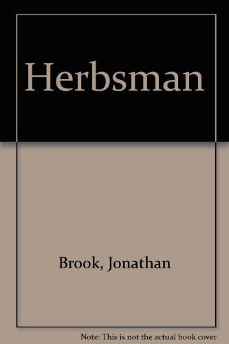 HERBSMAN, de Jonathan Brook | portada del libro