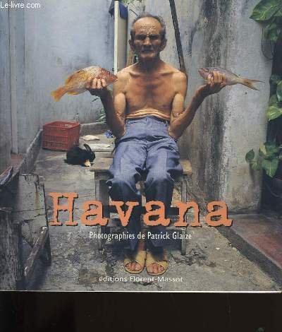 HAVANA, de Patrick Glaize | portada del libro
