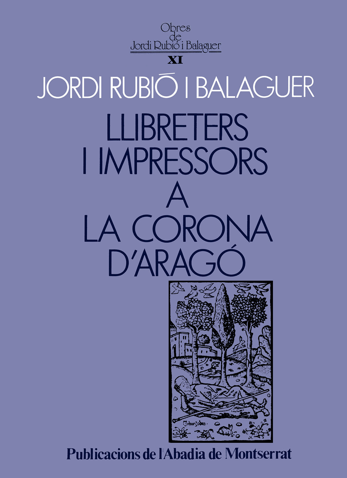 Llibreters i impressors a la Corona d'Aragó, de JOSEP RUBIO BALAGUER | portada del libro