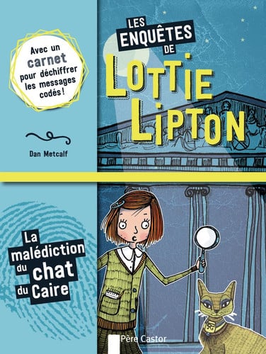 ES ENQUETES DE LOTTIE LIPTON T2, de METCALF DAN | portada del libro
