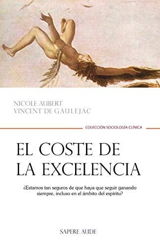EL COSTE DE LA EXCELENCIA | portada del libro