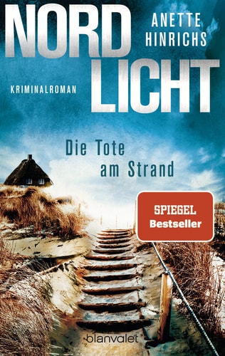 NORDLICHT DIE TOTEN AM STRAND, de Anette Hinrichs | portada del libro