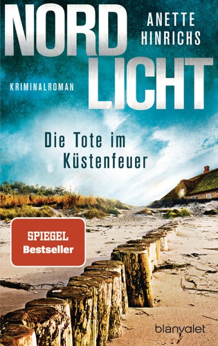 NORDLICH DIE TOTE IM KUSTENFEUER, de ANETTE HINRICHS | portada del libro