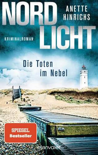 NORDLICHT DIE TOTEN IM NEBEL, de ANETTE HINRICHS | portada del libro